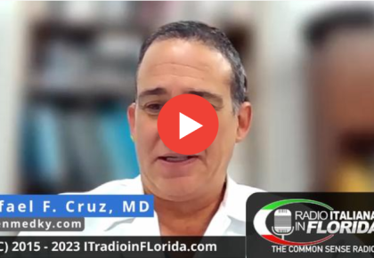 Rafael F. Cruz: my Consideration Post Covid